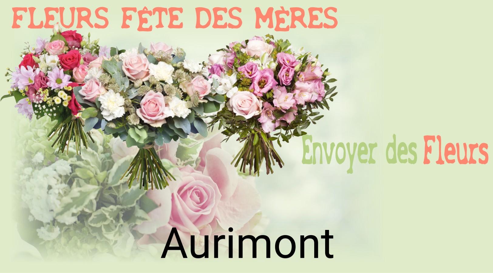 Bouquet de Fête des Mères livré à Aurimont
