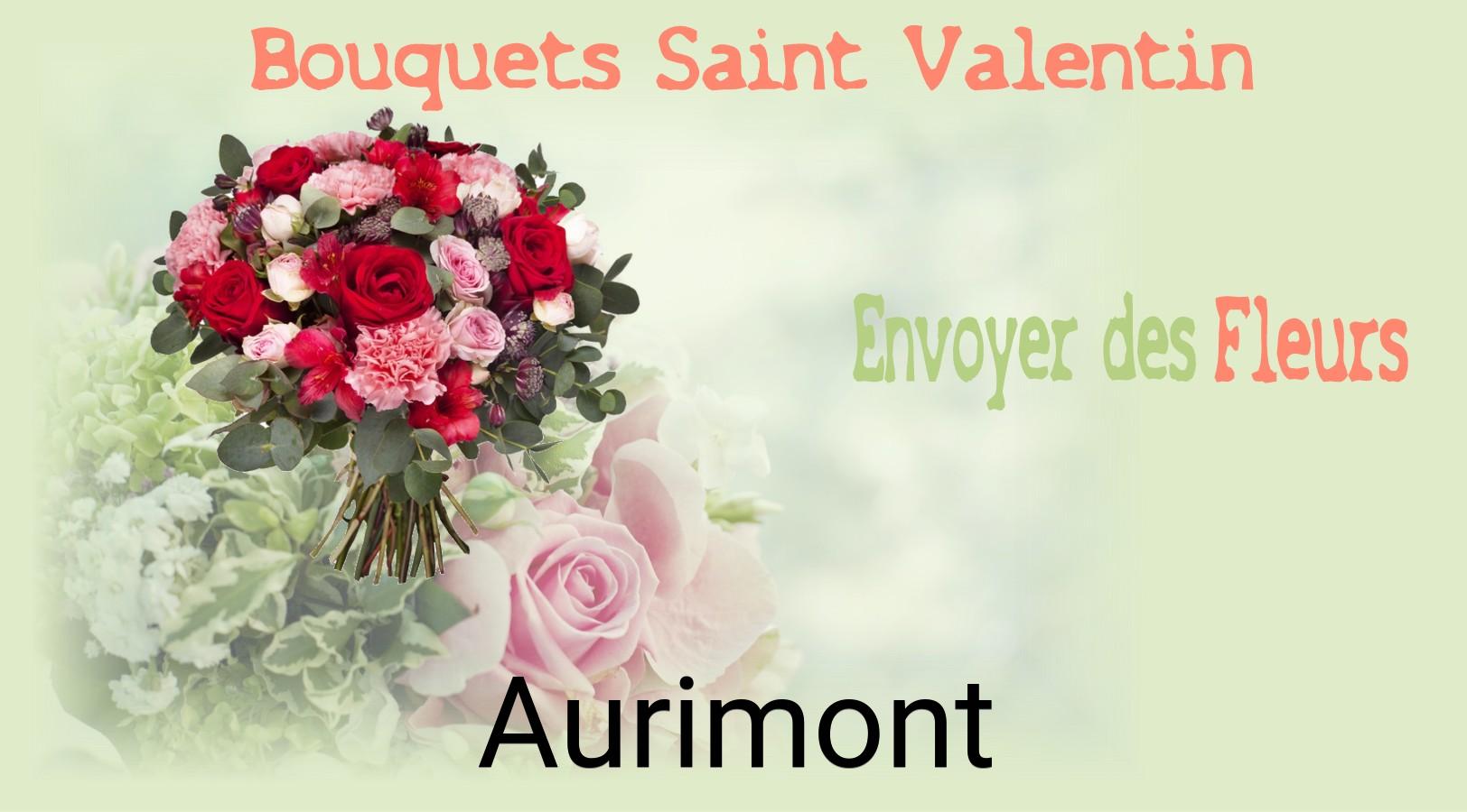 Roses de Saint-Valentin livrées à Aurimont