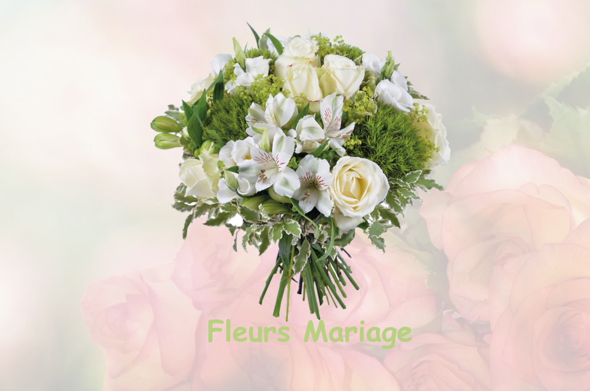 fleurs mariage AURIMONT